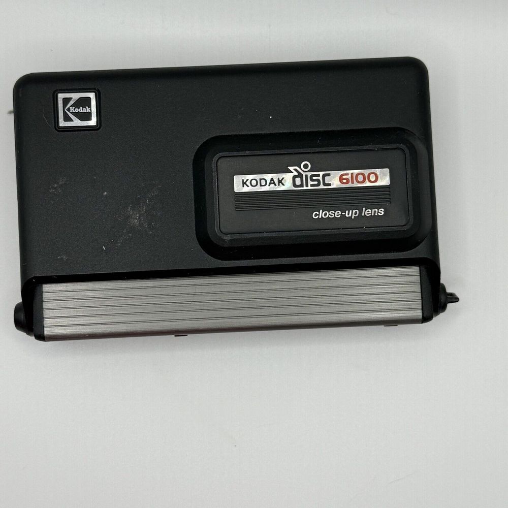 Vintage 1980s Kodak Disc 6100 Camera Close-Up Lens USA Movie Props Untested